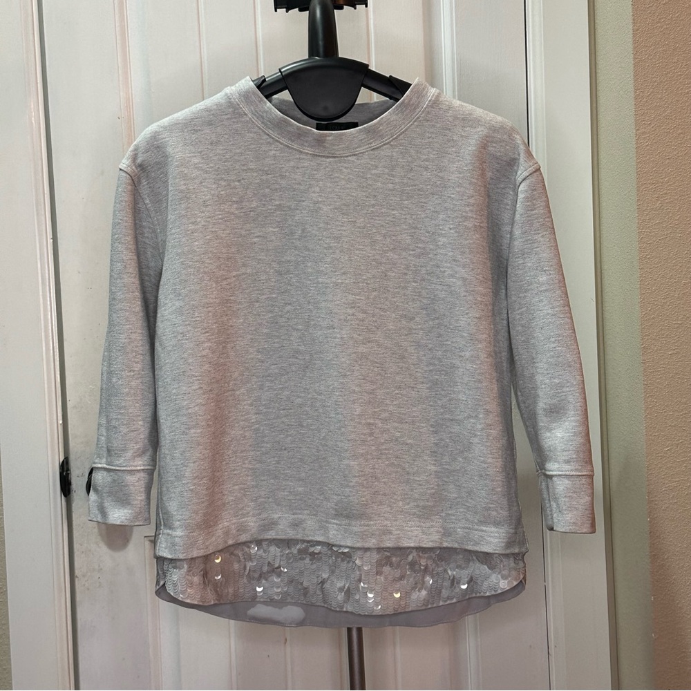 J Crew Gray Sweater
